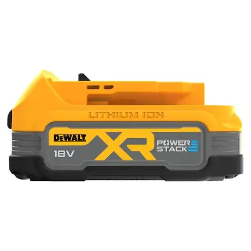 [DCBP034-XJ] Dewalt DCBP034-XJ 18V XR Lithium Iron LI Compact POWERSTACK 1.7Ah Battery