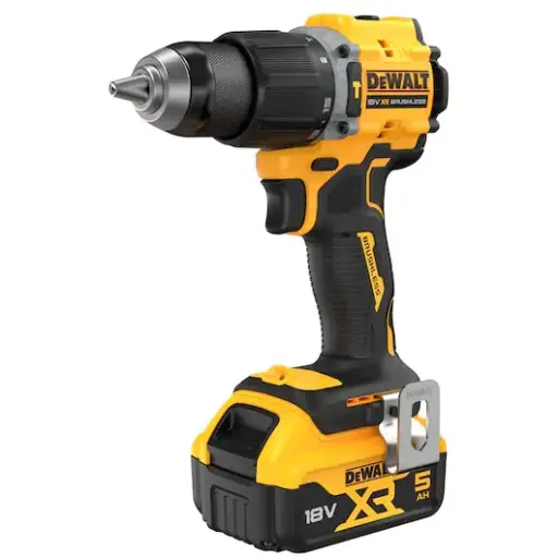 [DCD799P1T-GB] DeWALT DCD799P1T-GB 18V XR Brushless Hammer Drill Driver - 1 X 5Ah Battery