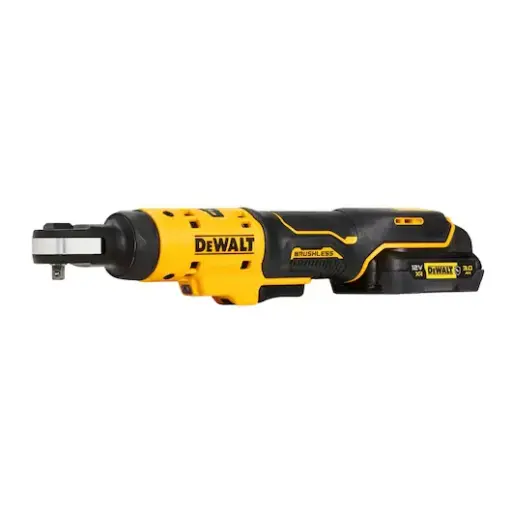 [DCF504L1G-QW] DeWalt DCF504L1G-QW 12V XR Brushless 1/4" Open Head Ratchet - 1 X 3Ah Automotive
