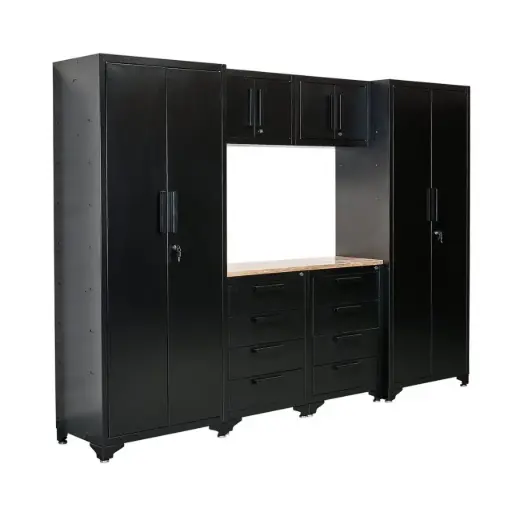 [40086] Draper 40086 Custom Double Garage Modular Workshop