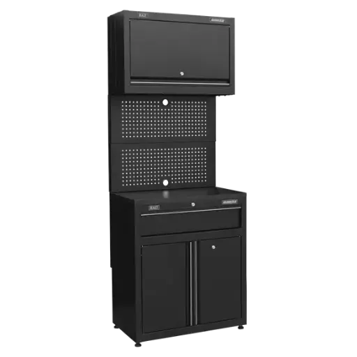 [APMS2HFPD] Sealey APMS2HFPD Rapid-Fit Modular Wall & Base Cabinet with Drawer