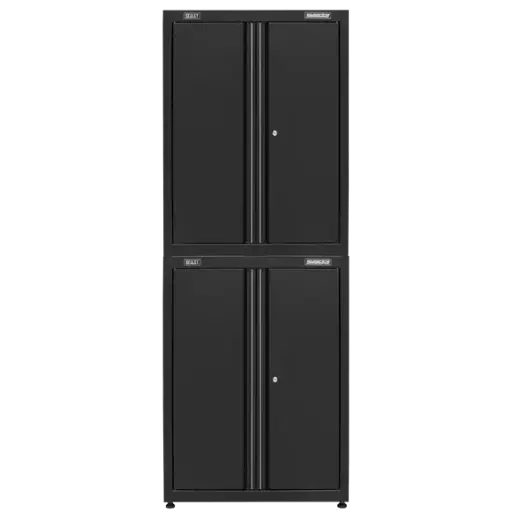 [APMS2HFPS] Sealey APMS2HFPS Rapid-Fit Modular Dual Stacking Cabinets