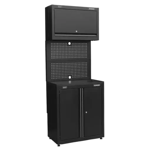 [APMS2HFP] Sealey APMS2HFP Rapid-Fit Modular Wall & Base Cabinet