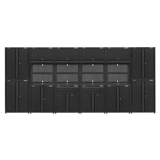 [APMS16HFP] Sealey APMS16HFP Rapid-Fit Modular Garage Storage System 4.6m