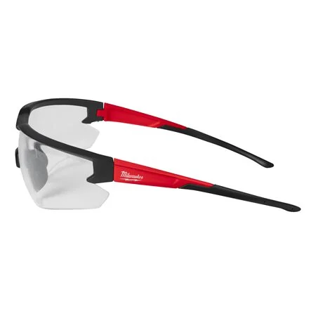 [Enhanced Safety Glasses Clear] Milwaukee Enhanced Safety Glasses Clear
