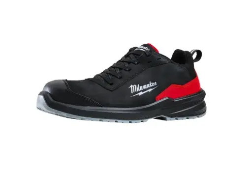 [Flextred™ S3S Safety Trainers] Milwaukee 4932493714 Flextred™ S3S Safety Trainers black 1L110133 ESD SC FO SR - 36/3 > 48/13