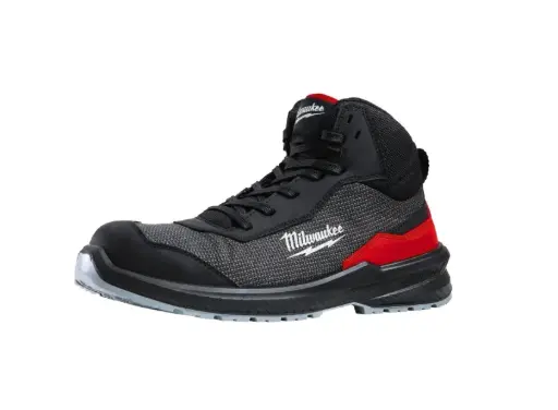 [Flextred™ S1PS Safety Boots black 1M110133] Milwaukee 4932493701 Flextred™ S1PS Safety Boots black 1M110133 ESD FO SR - 36/3 > 48/13