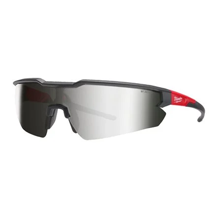 [Enhanced Safety Glasses Silver Mirror AS] Milwaukee 4932498365 Enhanced Safety Glasses Silver Mirror AS