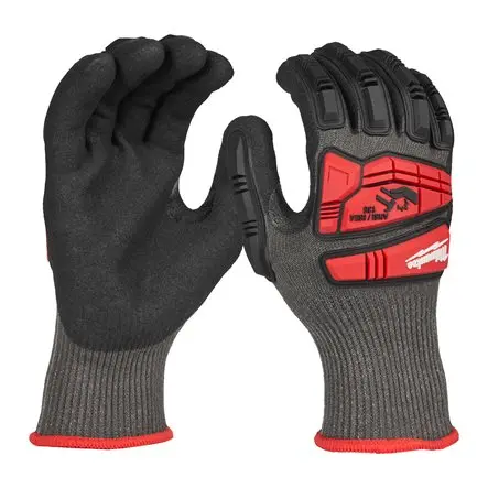 [Impact Pro Cut E Gloves] Milwaukee 4932498534 Impact Pro Cut E Safety Gloves 7/S-11/XXL