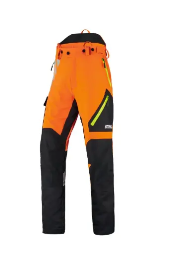 [FUNCTION Core Jacket] STIHL 00883423002 ADVANCE FlexTEC Chainsaw cut protection trousers - Design A, Class 1 XS-XXL