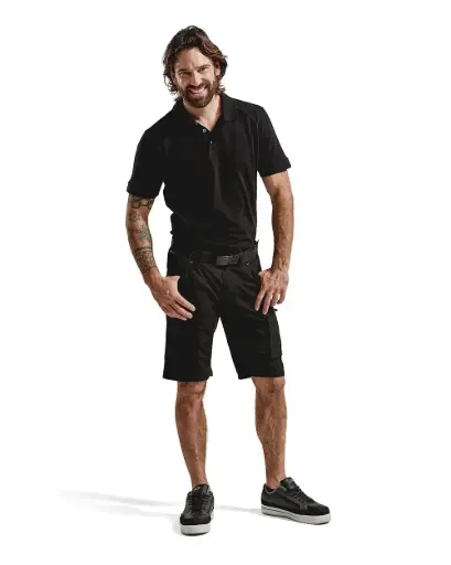 BLAKLADER 144918459900 Service shorts stretch 30R-46R