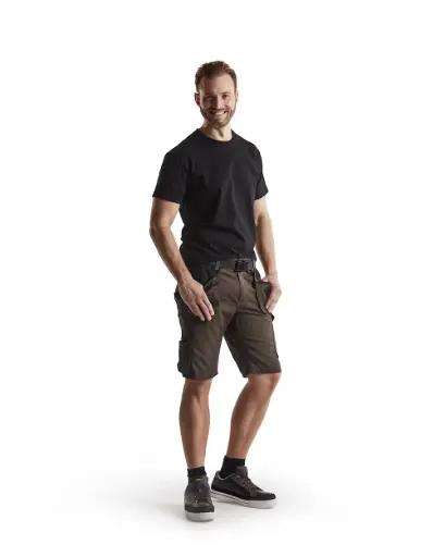 BLAKLADER 149413304599 Service shorts with tool pockets 30R-46R