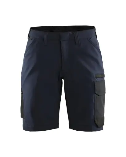 BLAKLADER 1712316458699 Women's service shorts with 4-way stretch 4R-22R