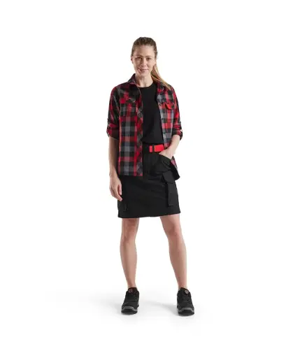 BLAKLADER 1714818459900 Women's Workwear service skirt with stretch 2R-22R Scratch-free skirt designed for service and industrial work