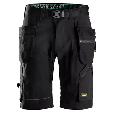 [FlexiWork  Work Shorts+ Holster Pockets] Snickers 6904 FlexiWork Work Shorts+ Holster Pockets