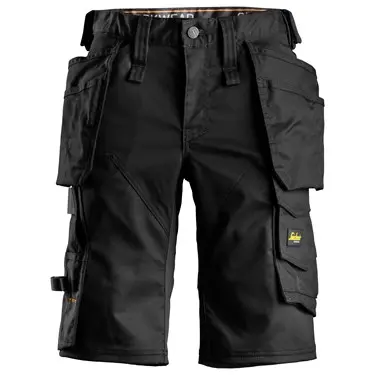 [6147AllroundWork  Women's] Snickers 6147 AllroundWork Women's Workwear Stretch Shorts Holster Pockets