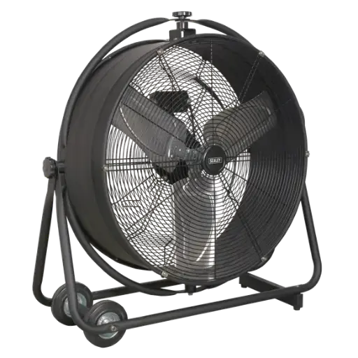 [HVF24S] Sealey HVF24S Industrial High Velocity Orbital Drum Fan 24" 230V