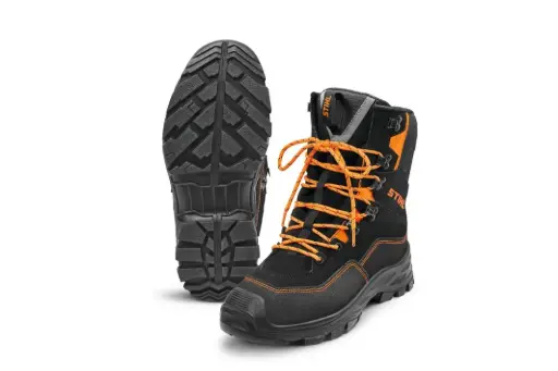[00885320638] STIHL FUNCTION Active leather chainsaw boots