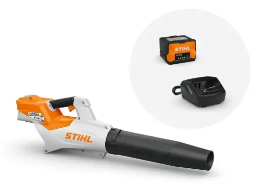 [BA050115911] STIHL BA050115911 BGA 50 cordless leaf blower with 1x AK 20 battery and AL 101 charger