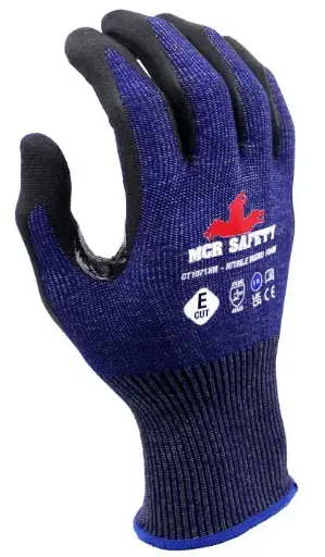 [CT1071NM] MCR Safety Tornado Gloves | Cut Resistant Safety Gloves PPE | CT1071 | CT1071NM | Graphene | Nitrile Micro Foam
