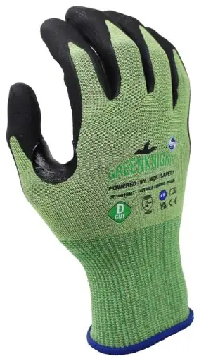 [CT1081NM] MCR Safety Tornado Gloves | Cut Resistant Safety Gloves PPE | CT1081 | CT1081NM | Cut Fibre / Recycled Polyester | Nitrile Micro Foam