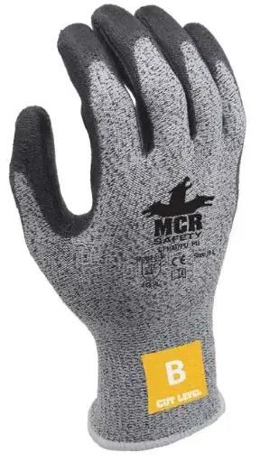[CT1007PU] MCR Safety Tornado Gloves | Cut Resistant Safety Gloves PPE | CT1007 | CT1007PU | Cut Fibre | PU